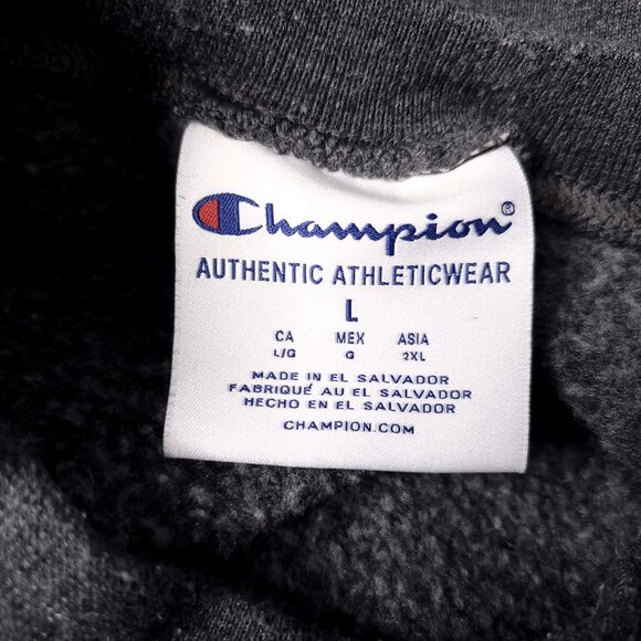 Champion Mens UCLA Bruins Gray Sweatshirt L Crewneck Long Sleeve Relaxed - Picture 6 of 6